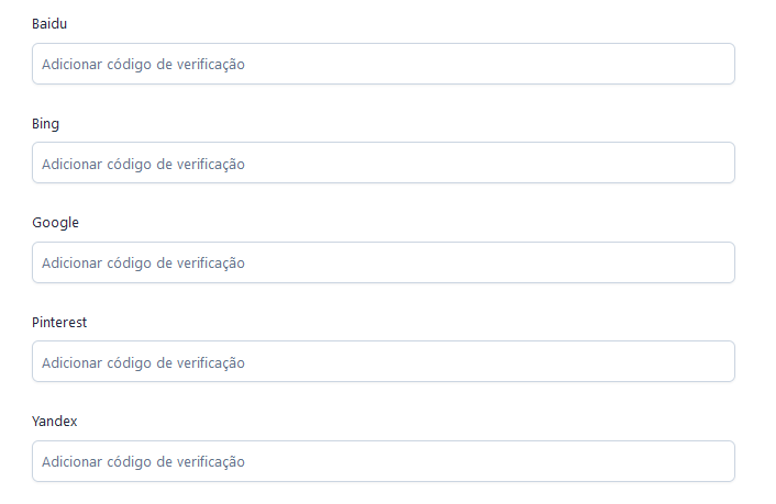 ferramentas webmaster