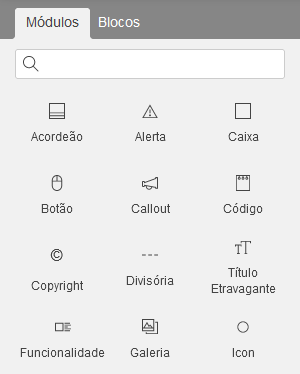 modulos do construtor