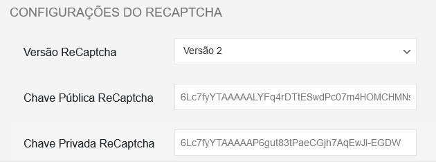 configuracoes gerais