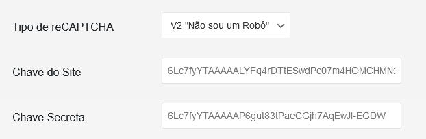 configuracoes gerais