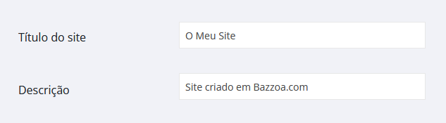 configuracoes gerais